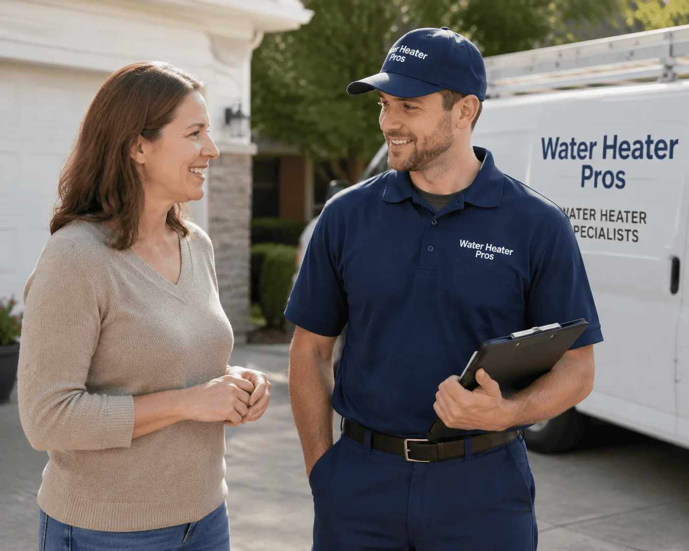 Water Heater Repair Help for Stoutsville, OH