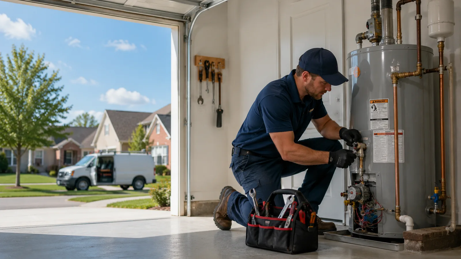 Trusted Water Heater Repair Professionals in Stoutsville, OH
